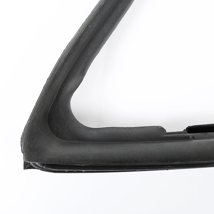 Omix 12302.09 Vent Window Seal; Front Left; Rubber; Smooth Finish; - Truck Part Superstore