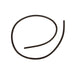 Omix 12302.19 Cowl Rubber Seal; Hood to Cowl; - Truck Part Superstore
