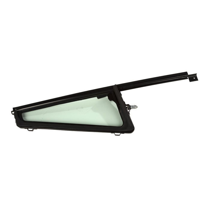 Omix 12302.31 Vent Window Seal; Front Left; Black; Smooth; Rubber; - Truck Part Superstore