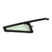 Omix 12302.31 Vent Window Seal; Front Left; Black; Smooth; Rubber; - Truck Part Superstore