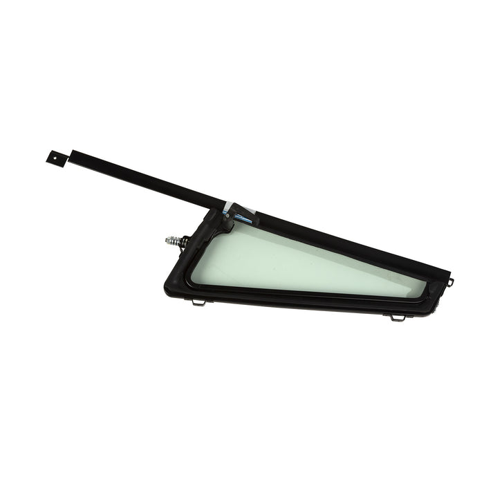Omix 12302.31 Vent Window Seal; Front Left; Black; Smooth; Rubber; - Truck Part Superstore