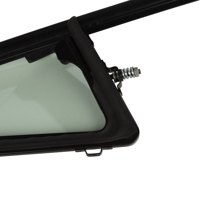 Omix 12302.31 Vent Window Seal; Front Left; Black; Smooth; Rubber; - Truck Part Superstore
