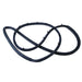 Omix 12303.01 Door Seal; Left; Rubber; w/Full Steel Door; - Truck Part Superstore