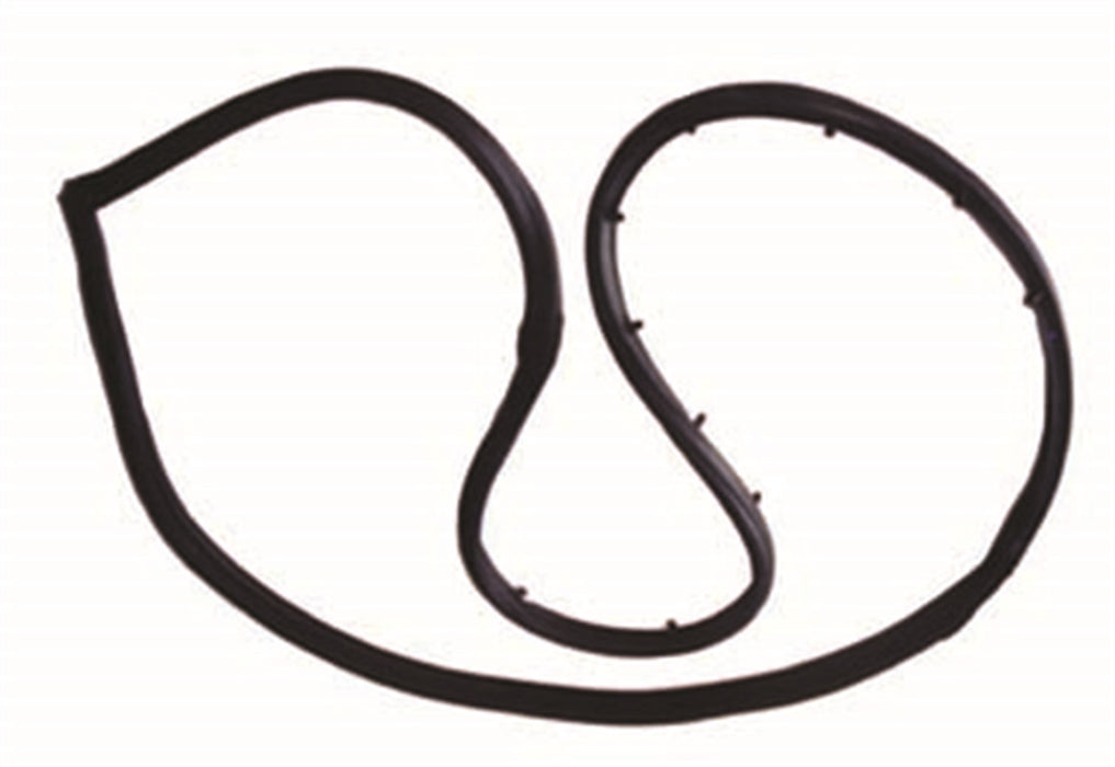 Omix 12303.02 Door Seal; Right; Rubber; w/Full Steel Door; - Truck Part Superstore