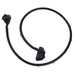 Omix 12303.03 Door Seal; Left; Rubber; Half Door; - Truck Part Superstore