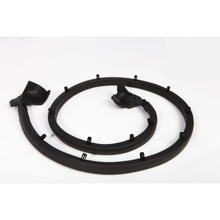 Omix 12303.04 Door Seal; Right; Rubber; Half Door; - Truck Part Superstore