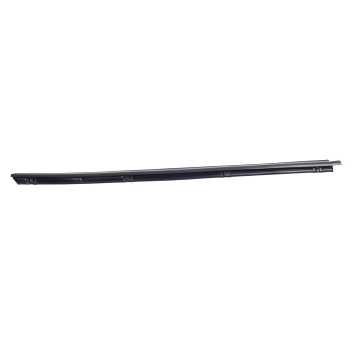 Omix 12303.06 Door Glass Seal; Front Right; Outer; w/Full Hard Doors; Rubber; - Truck Part Superstore