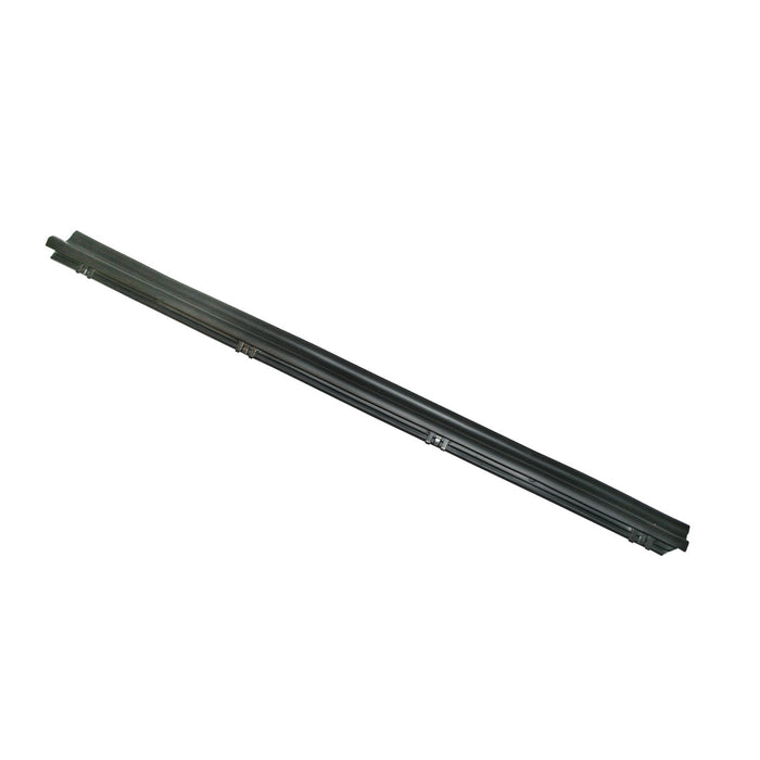 Omix 12303.07 Door Glass Seal; Front Left; Outer; w/Full Hard Doors; Rubber; - Truck Part Superstore
