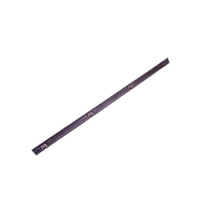Omix 12303.08 Door Glass Seal; Front Right; Inner; w/Full Steel Doors; Rubber; - Truck Part Superstore