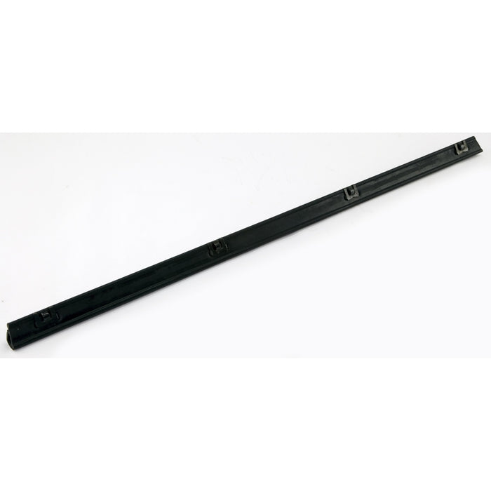 Omix 12303.09 Door Glass Seal; Front Left; Inner; w/Full Steel Doors; Rubber; - Truck Part Superstore