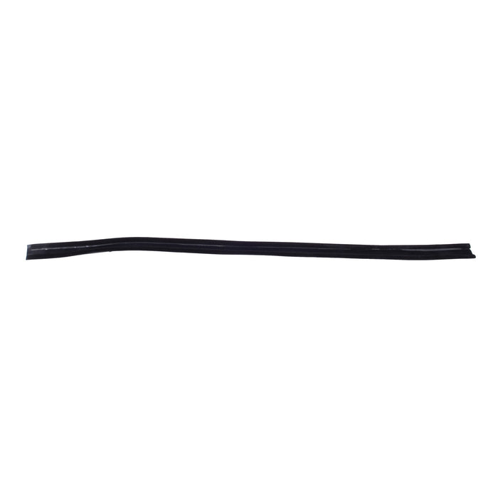 Omix 12303.10 Door Glass Seal; Outer; w/Movable Vent Window; Rubber; - Truck Part Superstore
