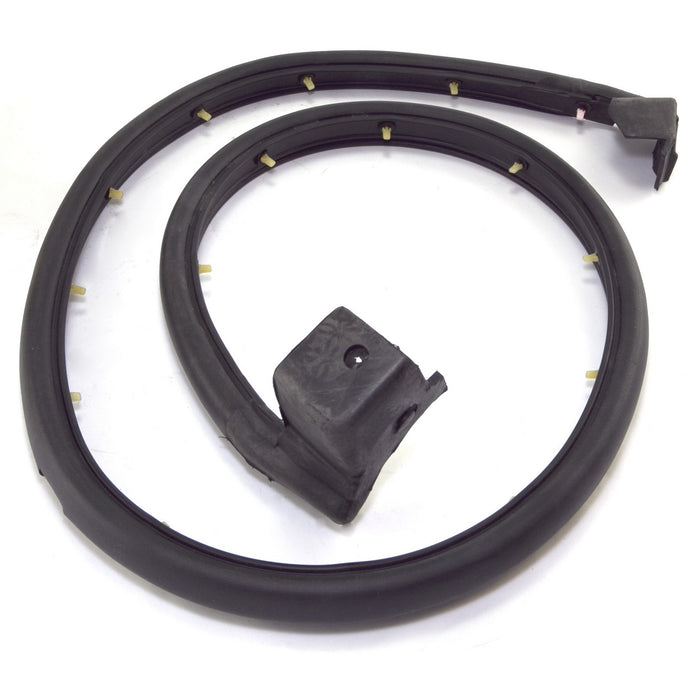 Omix 12303.14 Door Seal; Front Right; Half Door; Rubber; - Truck Part Superstore