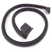 Omix 12303.14 Door Seal; Front Right; Half Door; Rubber; - Truck Part Superstore