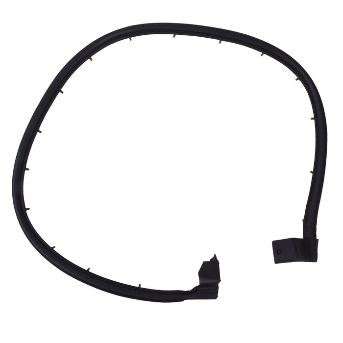 Omix 12303.15 Door Seal; Front Left; Half Door; Rubber; - Truck Part Superstore