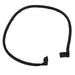 Omix 12303.15 Door Seal; Front Left; Half Door; Rubber; - Truck Part Superstore