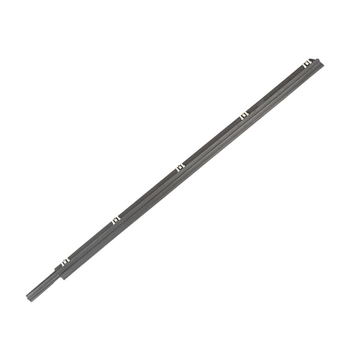 Omix 12303.17 Door Glass Seal; Right Outer; Rubber; - Truck Part Superstore