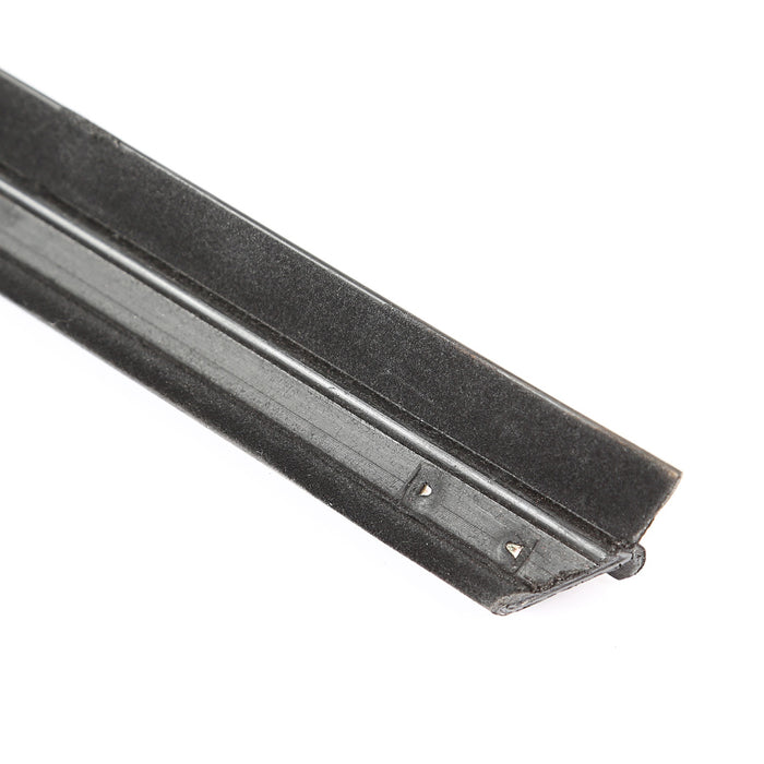 Omix 12303.17 Door Glass Seal; Right Outer; Rubber; - Truck Part Superstore