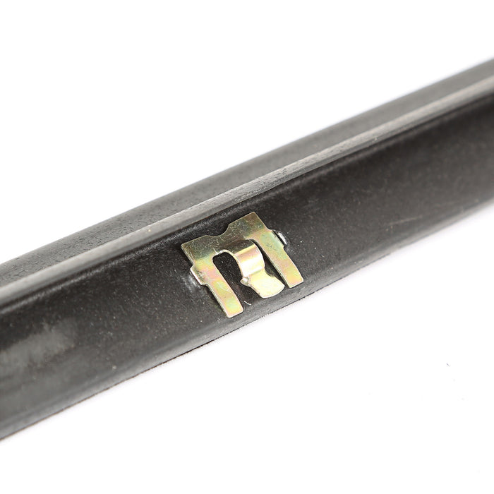 Omix 12303.17 Door Glass Seal; Right Outer; Rubber; - Truck Part Superstore