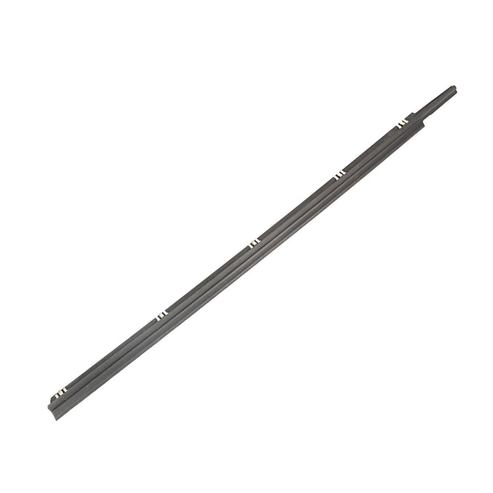Omix 12303.18 Door Glass Seal; Left Outer; Rubber; - Truck Part Superstore