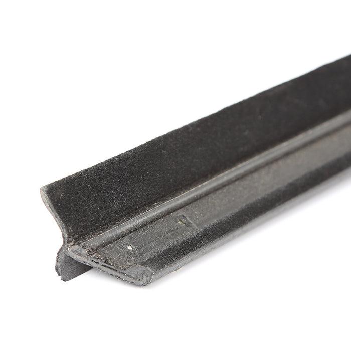 Omix 12303.18 Door Glass Seal; Left Outer; Rubber; - Truck Part Superstore
