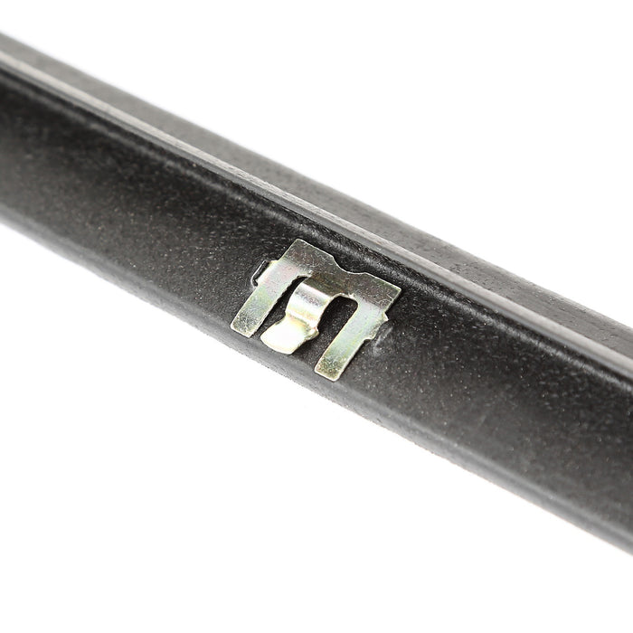 Omix 12303.18 Door Glass Seal; Left Outer; Rubber; - Truck Part Superstore