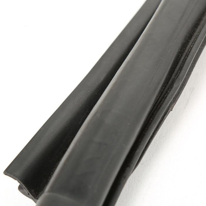 Omix 12303.22 Door Seal; Full Doors; Front Left; Rubber; - Truck Part Superstore
