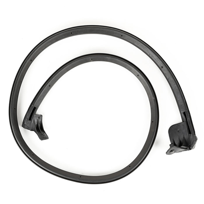 Omix 12303.23 Door Seal; Half Doors; Front Right; Rubber; - Truck Part Superstore