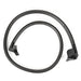 Omix 12303.23 Door Seal; Half Doors; Front Right; Rubber; - Truck Part Superstore