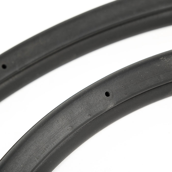 Omix 12303.23 Door Seal; Half Doors; Front Right; Rubber; - Truck Part Superstore