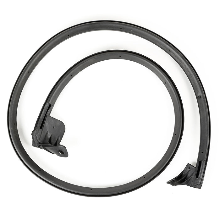 Omix 12303.24 Door Seal; Half; Front Right; Rubber; - Truck Part Superstore