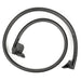 Omix 12303.24 Door Seal; Half; Front Right; Rubber; - Truck Part Superstore