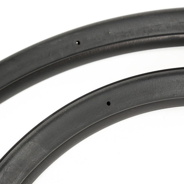 Omix 12303.24 Door Seal; Half; Front Right; Rubber; - Truck Part Superstore