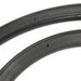 Omix 12303.24 Door Seal; Half; Front Right; Rubber; - Truck Part Superstore