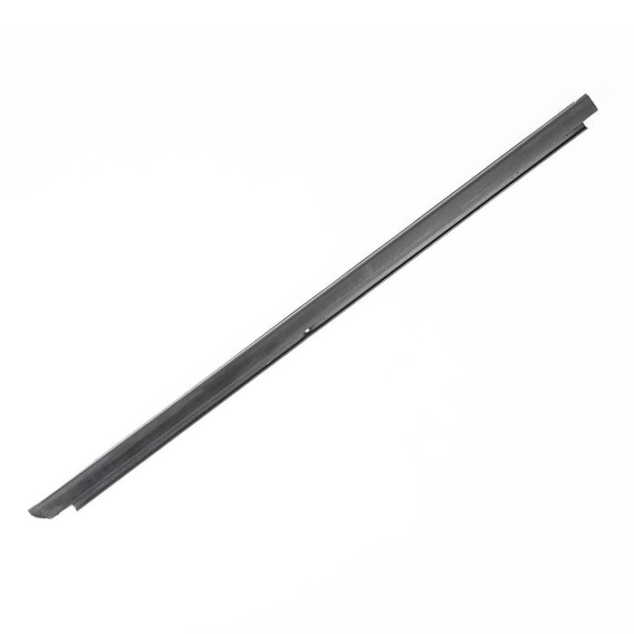 Omix 12303.28 Door Glass Seal; Outer; Front Right; Rubber; - Truck Part Superstore