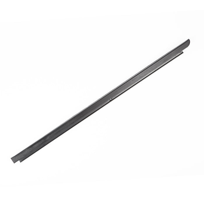 Omix 12303.29 Door Glass Seal; Outer; Front Left; Rubber; - Truck Part Superstore