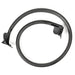 Omix 12303.33 Door Seal; Half; Rear Left; Rubber; - Truck Part Superstore