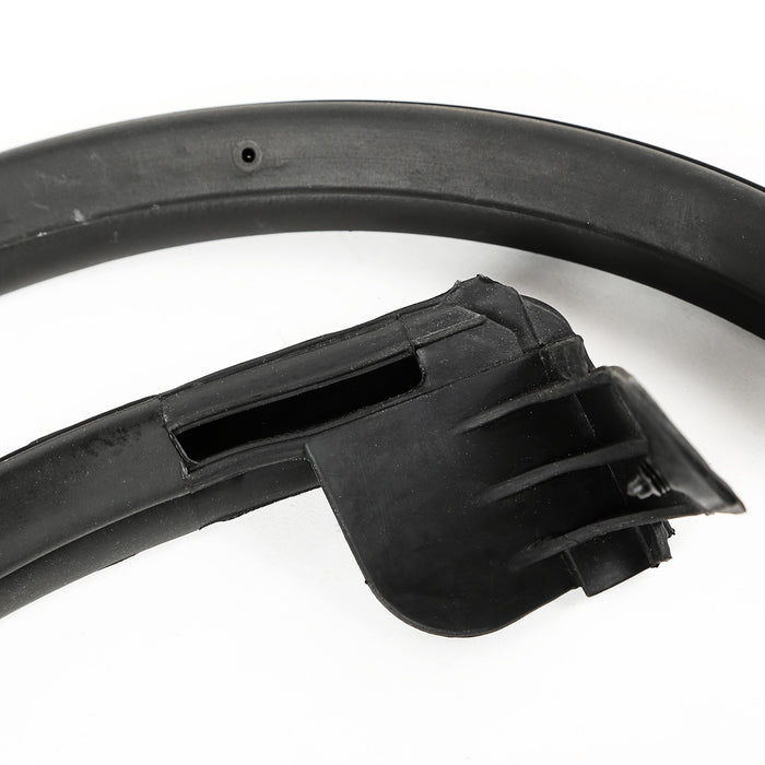 Omix 12303.33 Door Seal; Half; Rear Left; Rubber; - Truck Part Superstore