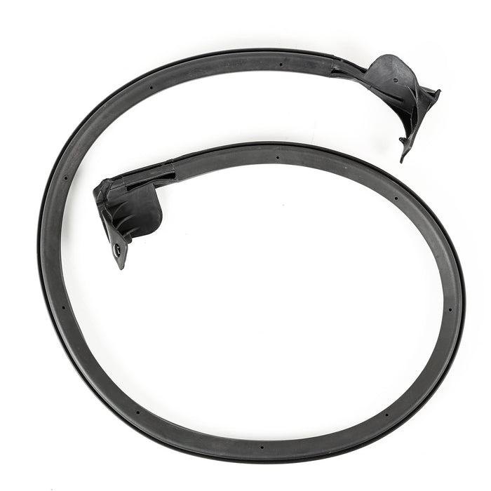 Omix 12303.34 Door Seal; Half; Rear Right; Rubber; - Truck Part Superstore