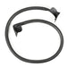 Omix 12303.34 Door Seal; Half; Rear Right; Rubber; - Truck Part Superstore