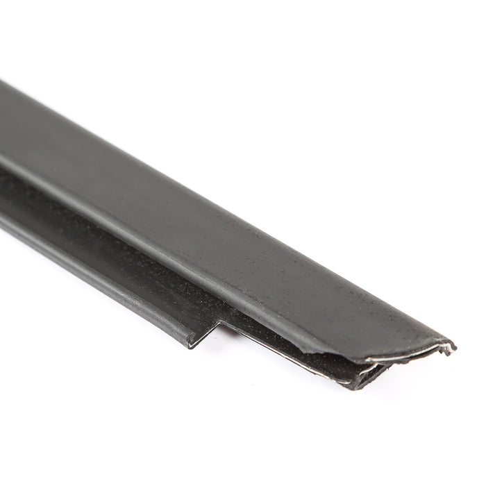 Omix 12303.35 Door Glass Seal; Outer; Rear Right; Rubber; - Truck Part Superstore