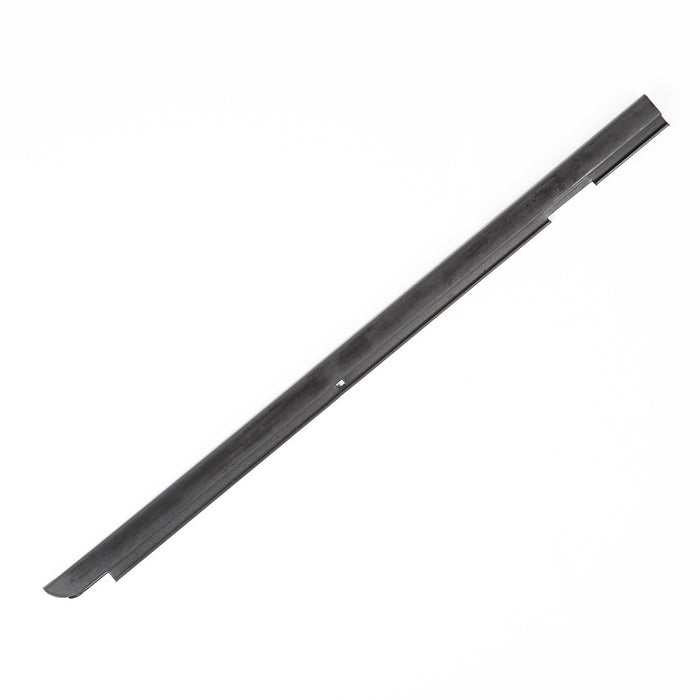 Omix 12303.36 Door Glass Seal; Outer; Rear Left; Rubber; - Truck Part Superstore