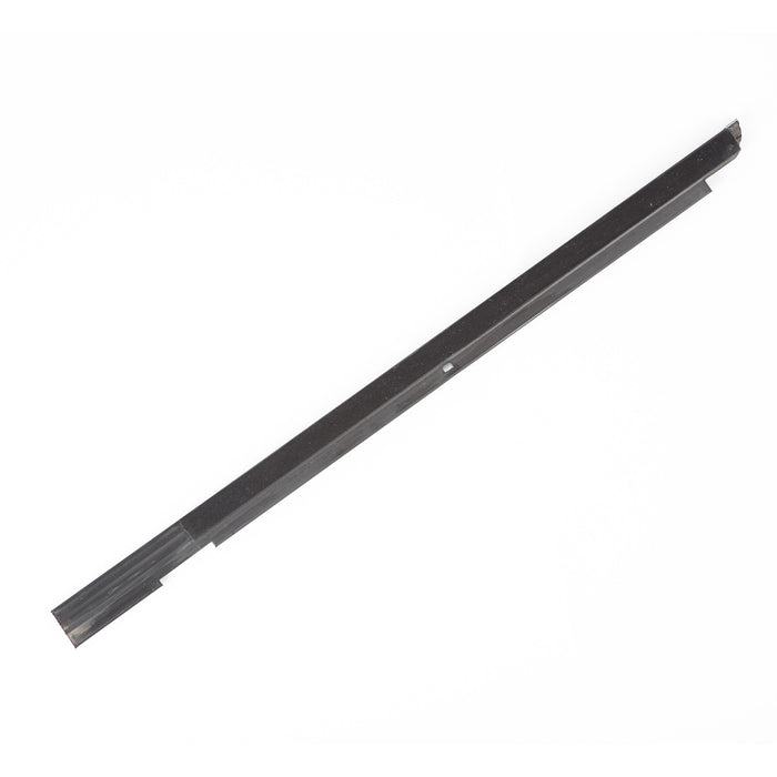 Omix 12303.36 Door Glass Seal; Outer; Rear Left; Rubber; - Truck Part Superstore