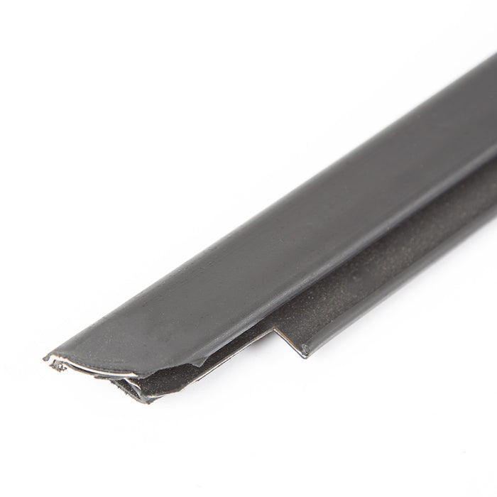 Omix 12303.36 Door Glass Seal; Outer; Rear Left; Rubber; - Truck Part Superstore