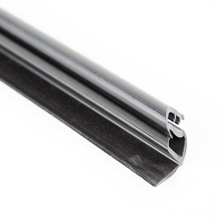 Omix 12303.37 Door Glass Seal; Inner; Rear Right; Rubber; - Truck Part Superstore