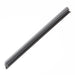 Omix 12303.38 Door Glass Seal; Inner; Rear Left; Rubber; - Truck Part Superstore