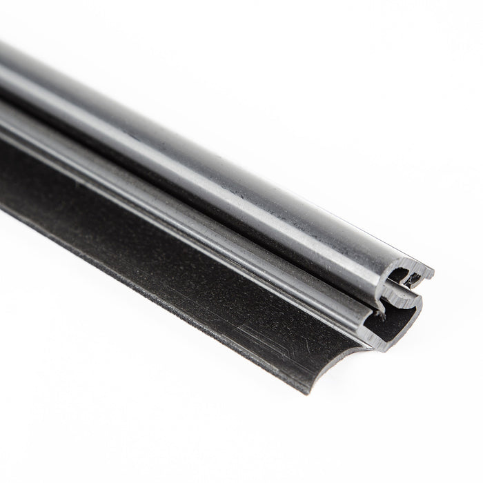 Omix 12303.38 Door Glass Seal; Inner; Rear Left; Rubber; - Truck Part Superstore