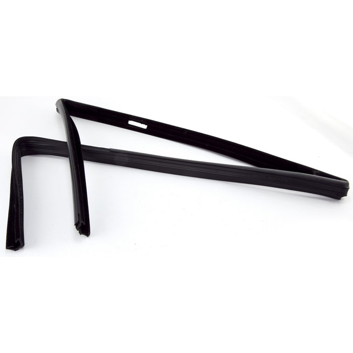 Omix 12303.62 Door Glass Run Seal; Rear Right Lower; Rubber; - Truck Part Superstore