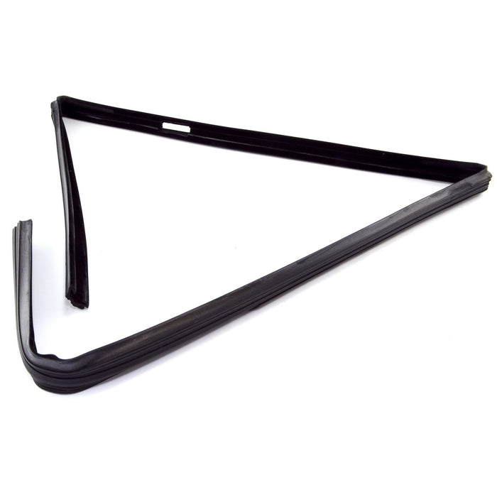 Omix 12303.63 Door Glass Run Seal; Rear Left Lower; Rubber; - Truck Part Superstore