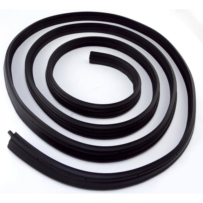 Omix 12303.68 Liftgate Weather Seal; Rubber; - Truck Part Superstore