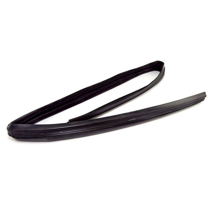Omix 12303.75 Door Glass Run Seal; Front Left; Rubber; - Truck Part Superstore